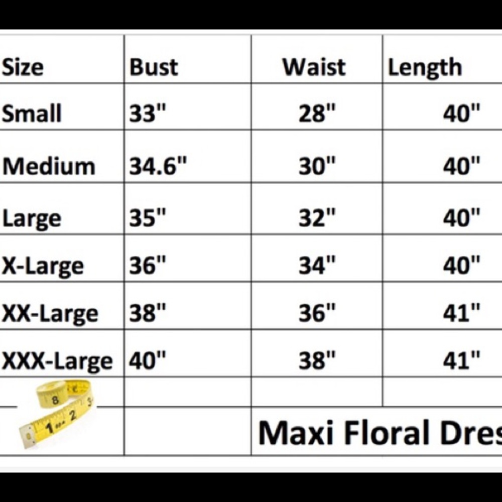 Lilly Posh Maxi Floral Dress with Pockets NWOT - Picture 2 of 6